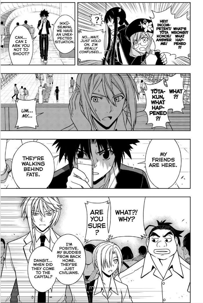 UQ Holder! Chapter 37 3